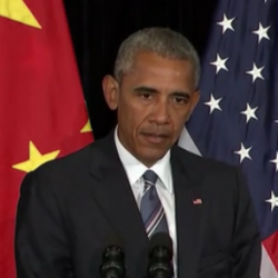 Barack Obama s'est exprimé en marge du G20 qui s'est tenu à Hangzhou en Chine à propos de la « logique d'escalade » dans le domaine des cyberattaques. (crédit : D.R.) Barack Obama s'est exprimé en marge du G20 qui s'est tenu à Hangzhou en Chine à propos de la « logique d'escalade » dans le domaine des cyberattaques. (crédit : D.R.)