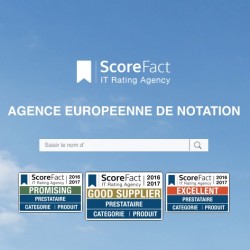 ScoreFact a mis en place trois labels pour certifier la qualité de service des prestataires IT. ScoreFact a mis en place trois labels pour certifier la qualité de service des prestataires IT.