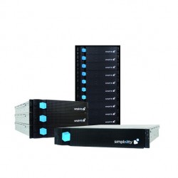 Le marché des systèmes hyperconvergés, comme ici Simplivity, a connu une connaissance de 132% au second trimestre. Le marché des systèmes hyperconvergés, comme ici Simplivity, a connu une connaissance de 132% au second trimestre.