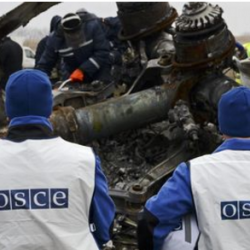 Les observateurs de l'OSCE en Ukraine sont sur le front pour constater les manquements au respect des cessez-le-feu sur des zones de conflit. (crédit : D.R.) Les observateurs de l'OSCE en Ukraine sont sur le front pour constater les manquements au respect des cessez-le-feu sur des zones de conflit. (crédit : D.R.)